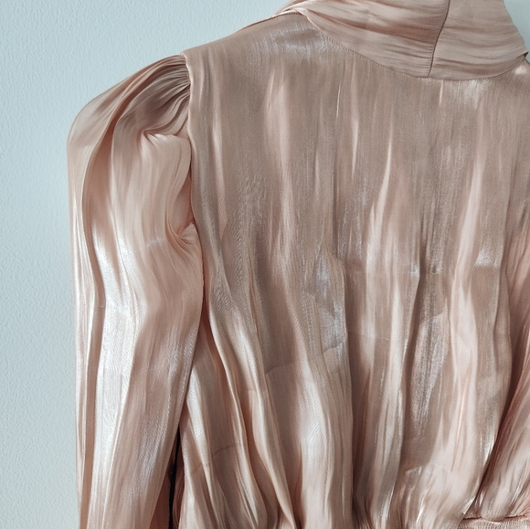 Leith Metallic Blouse - Picture 10 of 11
